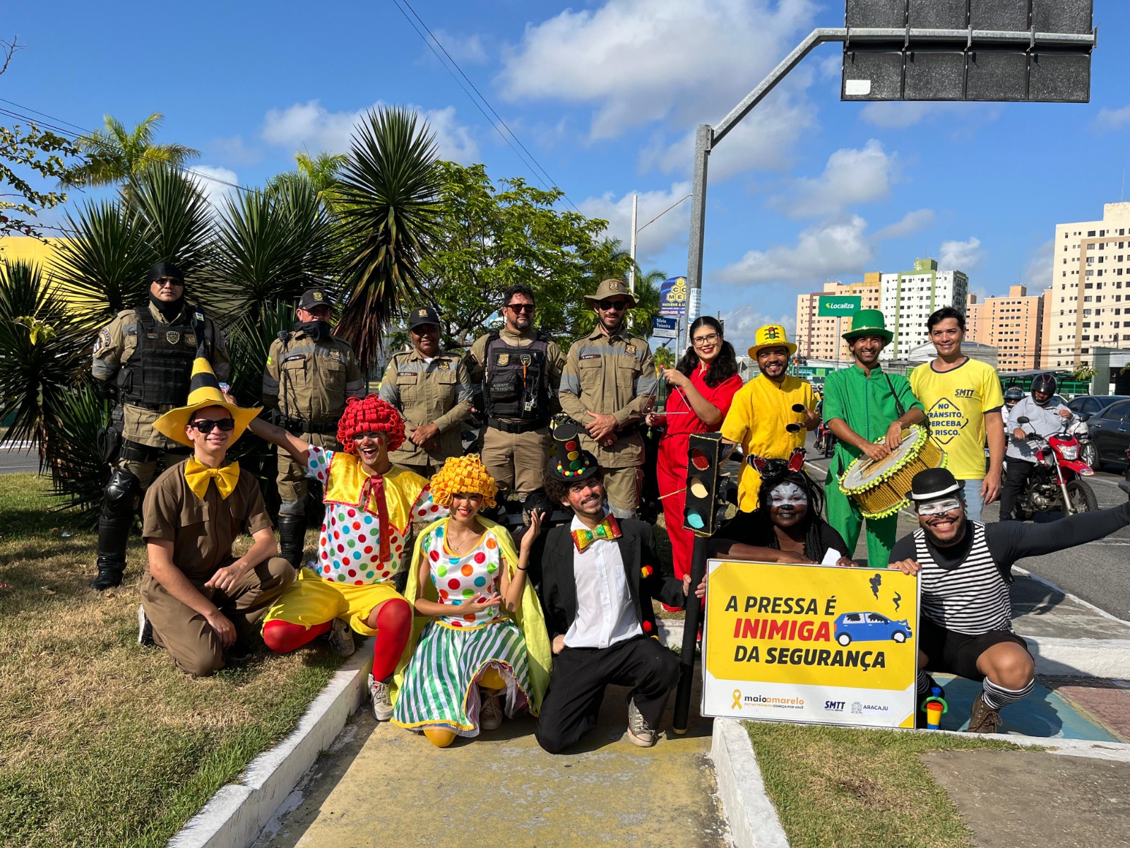 Dia das Crianças: segurança no trânsito é foco de ação educativa da SMTT - SMTT Aracaju